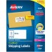 Avery TrueBlock Shipping Permanent Labels 1000'S (2" x 4") - 1