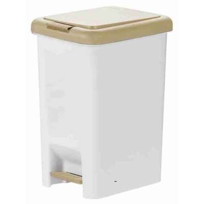 Plastic Step Pedal Waste Bin (200 x 272 x 351mm) 10L