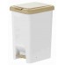 Plastic Step Pedal Waste Bin (200 x 272 x 351mm) 10L - 4