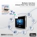 Biosystem Finger & Face Scan Time Attendance System FR168 - With Installation - 1