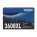 Brother Toner Cartridge (TN3608XL) Black - 1