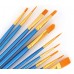 Paint Brush Nylon 10 pcs Set - 1