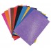 Eva Glitter Foam Sheet Self-Adhesive 10's A4 - 1