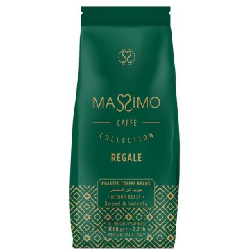 Massimo Caffe Regale Coffee Beans (6 Packets) 1kg