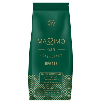 Massimo Caffe Regale Coffee Beans (6 Packets) 1kg
