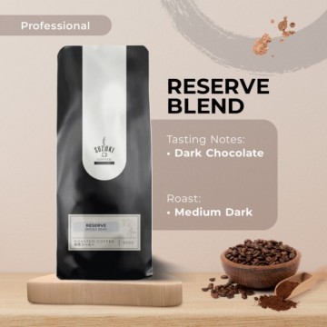 Suzuki Reserve Blend Coffee Roasted Beans (16 Packets) 500g