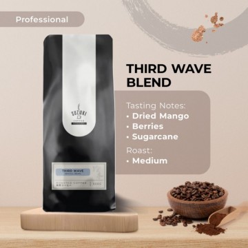 Suzuki Third Wave Blend Coffee Roasted Beans (16 Packets) 500g