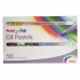 Pentel Oil Pastel  50 Colours Set - 1