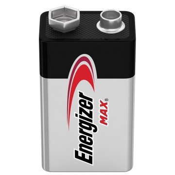 Energizer Max Alkaline Battery 9V