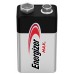 Energizer Max Alkaline Battery 9V - 1