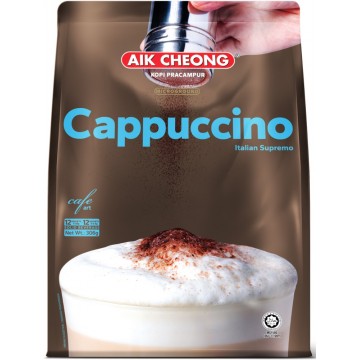 Aik Cheong 3-in-1 Cappuccino Coffee 12's 25g