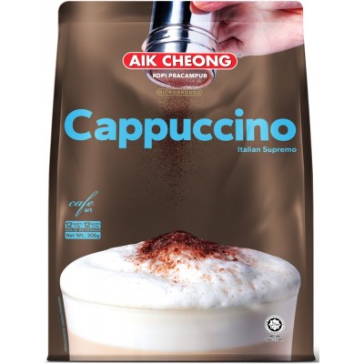 Aik Cheong 3-in-1 Cappuccino Coffee 12's 25g