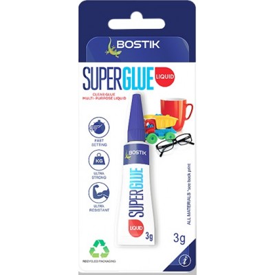 Bostik Super Glue 3g