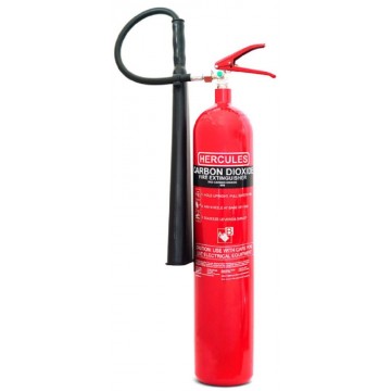Hercules Carbon Dioxide 5KG Fire Extinguisher Hercules Carbon Dioxide 5KG Fire Extinguisher