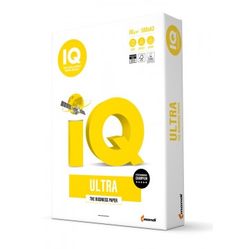 IQ Ultra Copier Paper (FSC) 80gsm A3