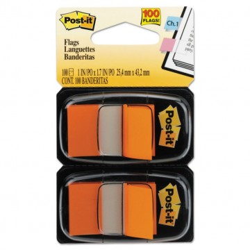 3M Post-it Flags 680 (1" x 1.7") Standard (Dual Set)