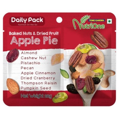 Tong Garden Baked Nuts & Dried Fruit Daily Pack 28g (120 Sachets)