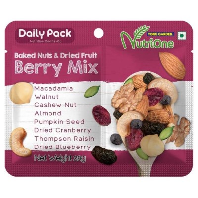 Tong Garden Baked Nuts & Dried Fruit Daily Pack 28g (120 Sachets)