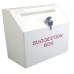 Acrylic Suggestion Feedback Box (250 x 130 x 250mm) - 1