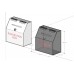 Acrylic Suggestion Feedback Box (250 x 130 x 250mm) - 2