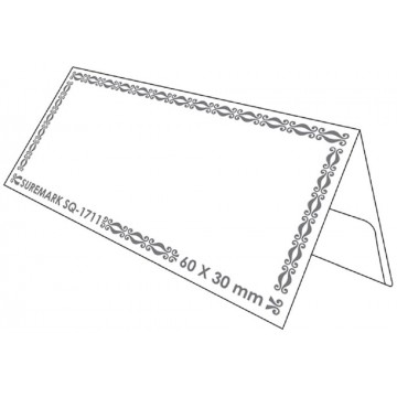 SureMark Double-Sided Card Stand 60 x 30mm SureMark Double-Sided Card Stand 60 x 30mm