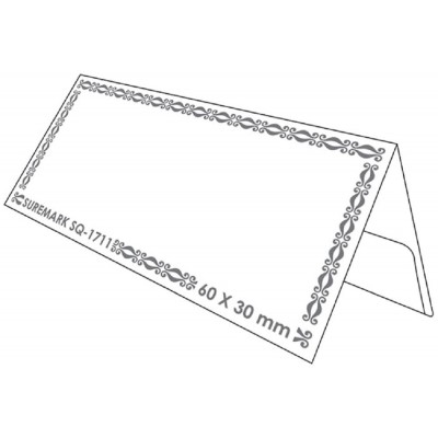 SureMark Double-Sided Card Stand 60 x 30mm