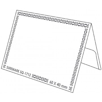 SureMark Double-Sided Card Stand 60 x 40mm SureMark Double-Sided Card Stand 60 x 40mm