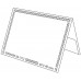 SureMark Double-Sided Card Stand 60 x 40mm - 1