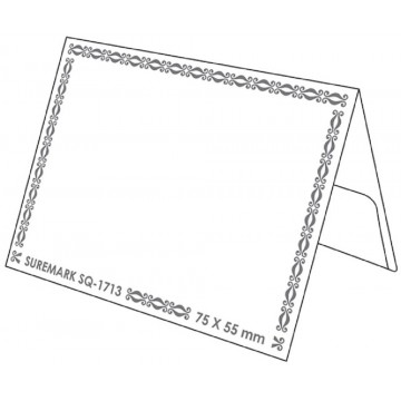 SureMark Double-Sided Card Stand 75 x 55mm SureMark Double-Sided Card Stand 75 x 55mm