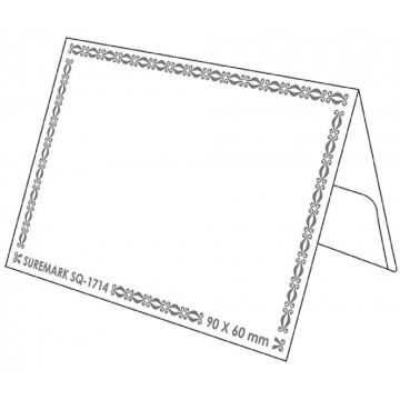 SureMark Double-Sided Card Stand 90 x 60mm SureMark Double-Sided Card Stand 90 x 60mm