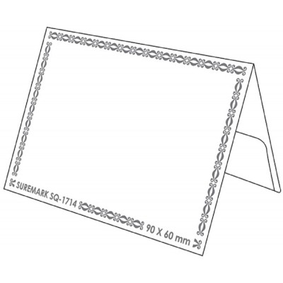 SureMark Double-Sided Card Stand 90 x 60mm