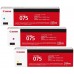 Canon Toner Cartridge (075) Colour - 1