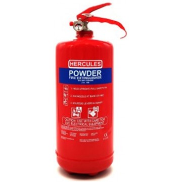 Hercules Dry Chemical Powder 3KG Fire Extinguisher Hercules Dry Chemical Powder 3KG Fire Extinguisher