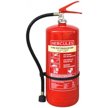 Hercules Foam 9L Fire Extinguisher Hercules Foam 9L Fire Extinguisher