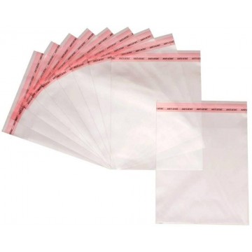 Clear Opp Bag 23 x 35cm Peel & Seal 100's Clear Opp Bag 23 x 35cm Peel & Seal 100's