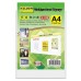 Acrylic Plastic Sign Holder A4V - 1