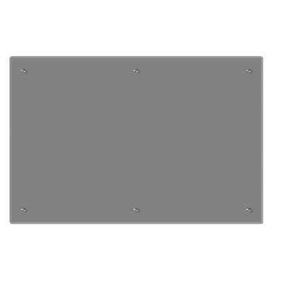 Magnetic Projection Glass Board w/Spacers (120 x 240cm) - With Installation