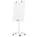 Adjustable Mobile Glass Board (60 x 90cm) Table Castor Wheel - 1