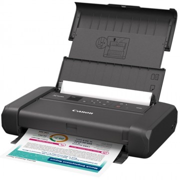 Canon PIXMA-TR160 Colour Wireless Mobile Printer With Battery