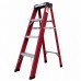 4-Step Foldable FRP Fiberglass Ladder - 1