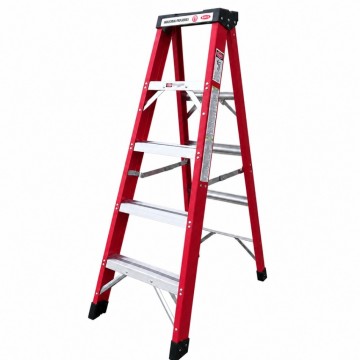 5-Step Foldable FRP Ladder