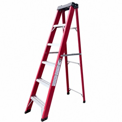 6-Step Foldable FRP Ladder