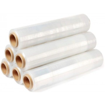 Clear Stretch Film 3kg (6 Rolls) Clear Stretch Film 3kg (6 Rolls)