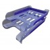 Metro Stackable Single Document Tray 3846S Neon Assorted (2 Pieces) - 2