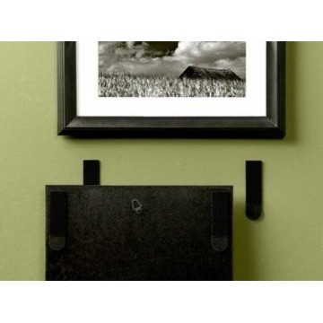 3M Command 17206BLK Damage-Free Picture Hanging Strips (Black) Large 4’S 1.8kg