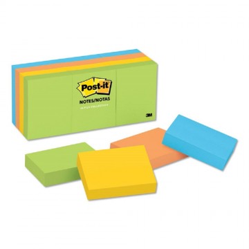 3M Post-it Notes 653AU (1.5" x 2") 12'S Jaipur Collection