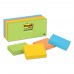 3M Post-it Notes 653AU (1.5" x 2") 12'S Jaipur Collection - 1