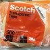 3M Scotch Transparent Tape (8 Rolls) 3" Core (18mm x 66m) - 3