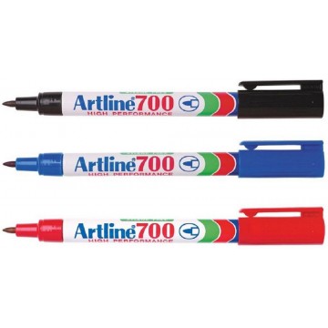 Artline 700 High Performance Permanent Marker 0.7mm