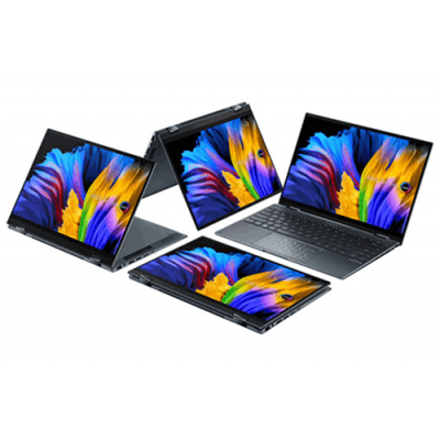 ASUS Zenbook 14 Flip OLED Laptop (Intel i7, 16GB Memory, 1TB SSD) 14" Touchscreen